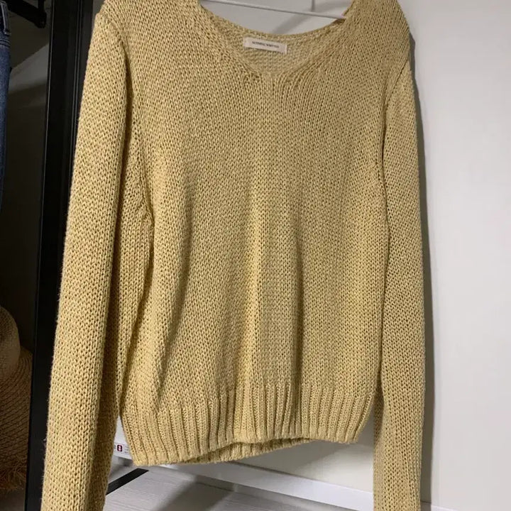 [BUNJANG] Nothing Written Knit &amp; Skirt Set / 낫띵리튼 니트&amp;스커트
