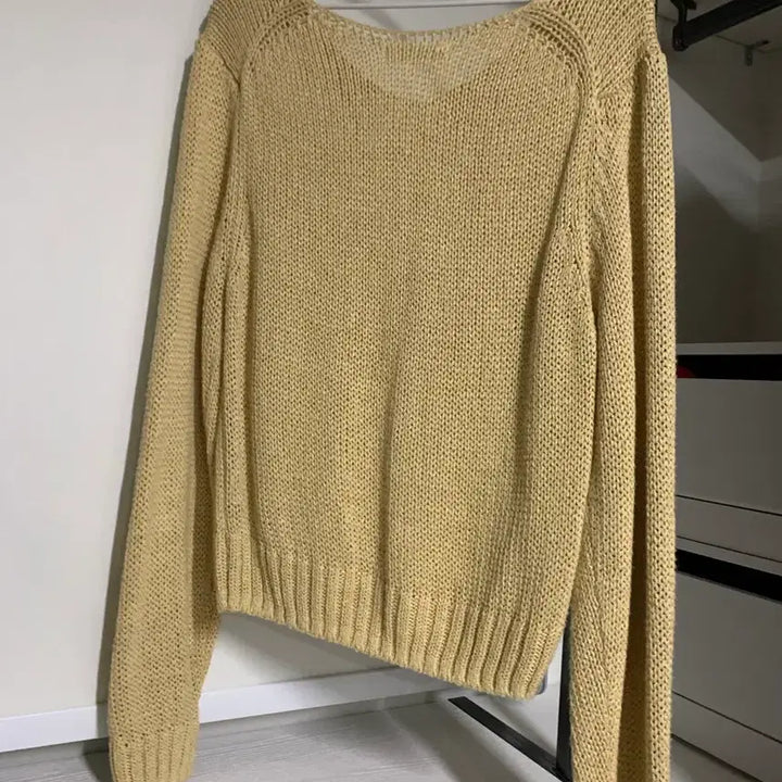 [BUNJANG] Nothing Written Knit &amp; Skirt Set / 낫띵리튼 니트&amp;스커트
