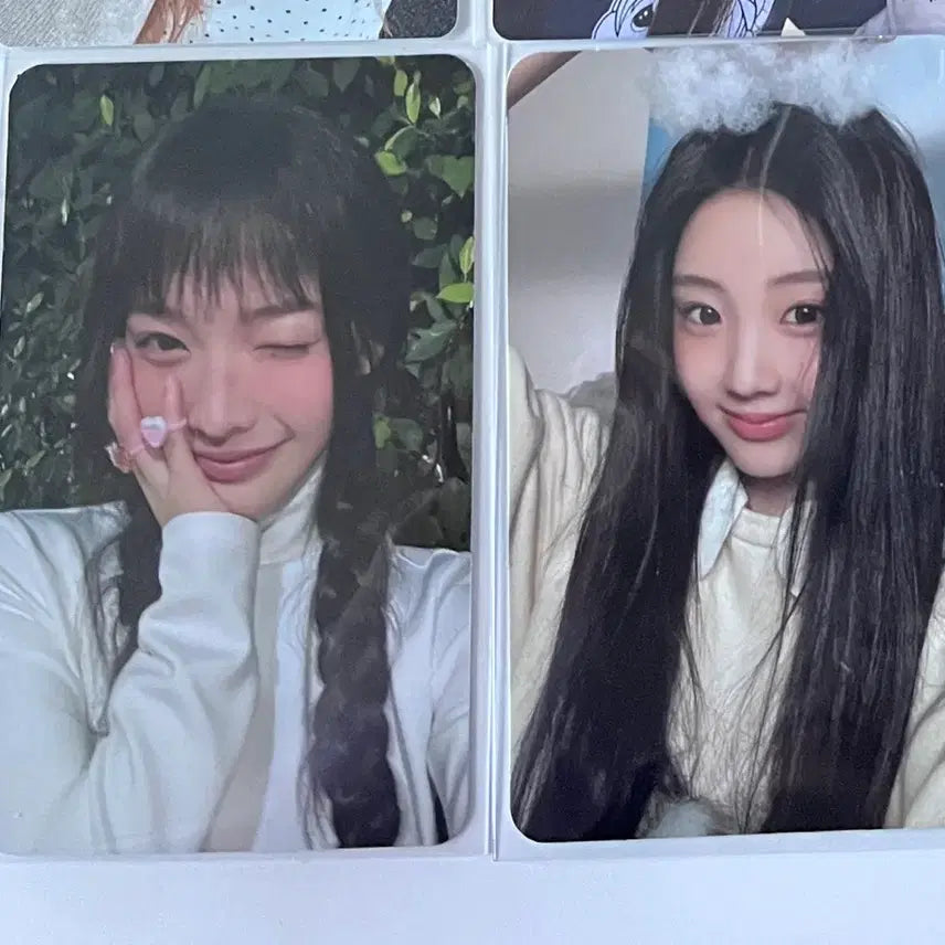 [BUNJANG] ILLIT Wonhee &amp; Iroha Photocard Bundle Set / 아일릿 원희 이로하 포카 일괄양도