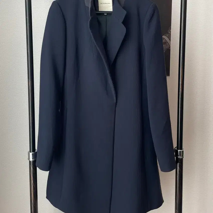 [BUNJANG] DEVERNOIS Navy Blazer Jacket (Size 66) / (무배)DEVERNOIS 드베누아 네이비 여성 블레이져 자켓 66