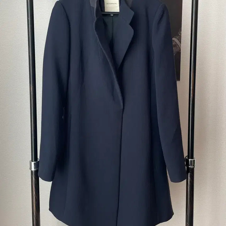 [BUNJANG] DEVERNOIS Navy Blazer Jacket (Size 66) / (무배)DEVERNOIS 드베누아 네이비 여성 블레이져 자켓 66