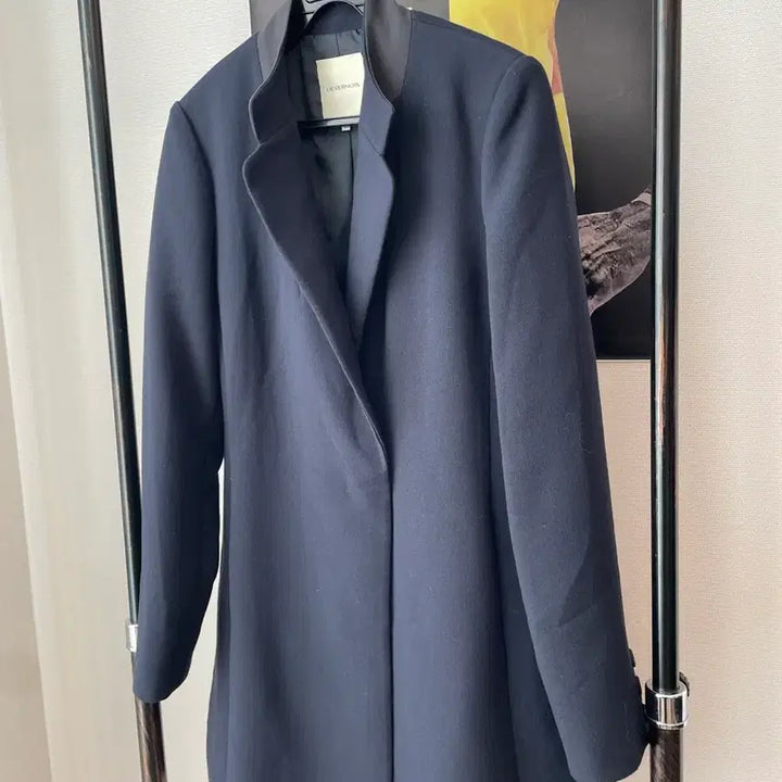 [BUNJANG] DEVERNOIS Navy Blazer Jacket (Size 66) / (무배)DEVERNOIS 드베누아 네이비 여성 블레이져 자켓 66