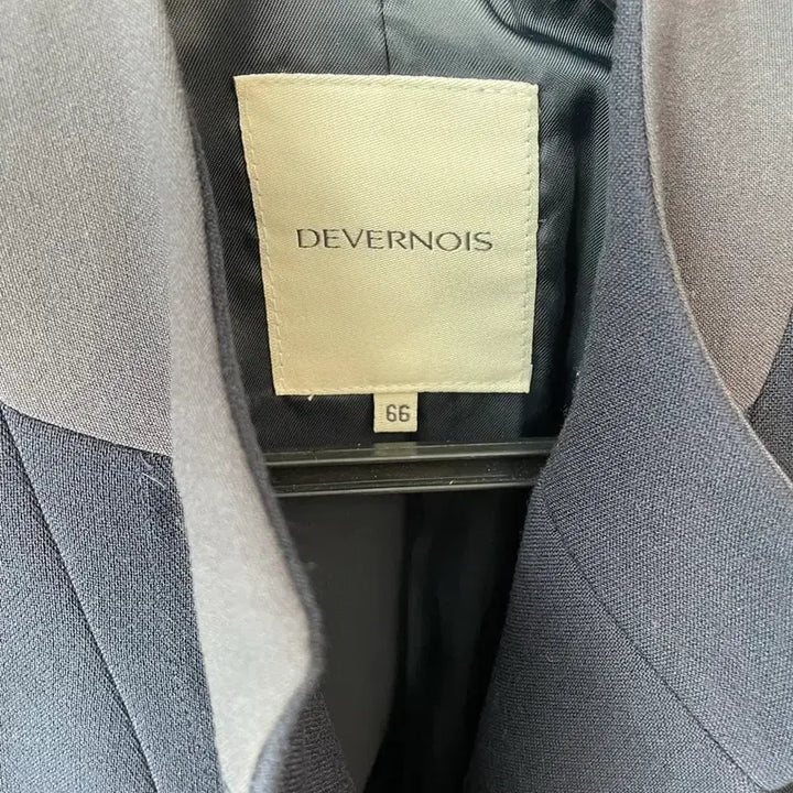 [BUNJANG] DEVERNOIS Navy Blazer Jacket (Size 66) / (무배)DEVERNOIS 드베누아 네이비 여성 블레이져 자켓 66