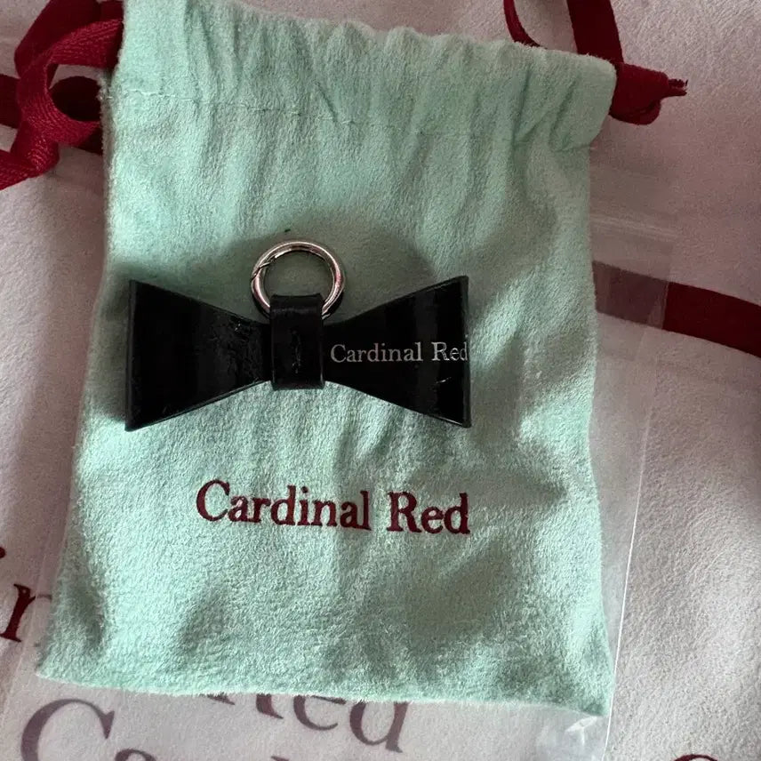 [BUNJANG] ATEEZ Hongjoong Cardinal Red Backpack / 카디널레드 하우아 블랙은장 백팩