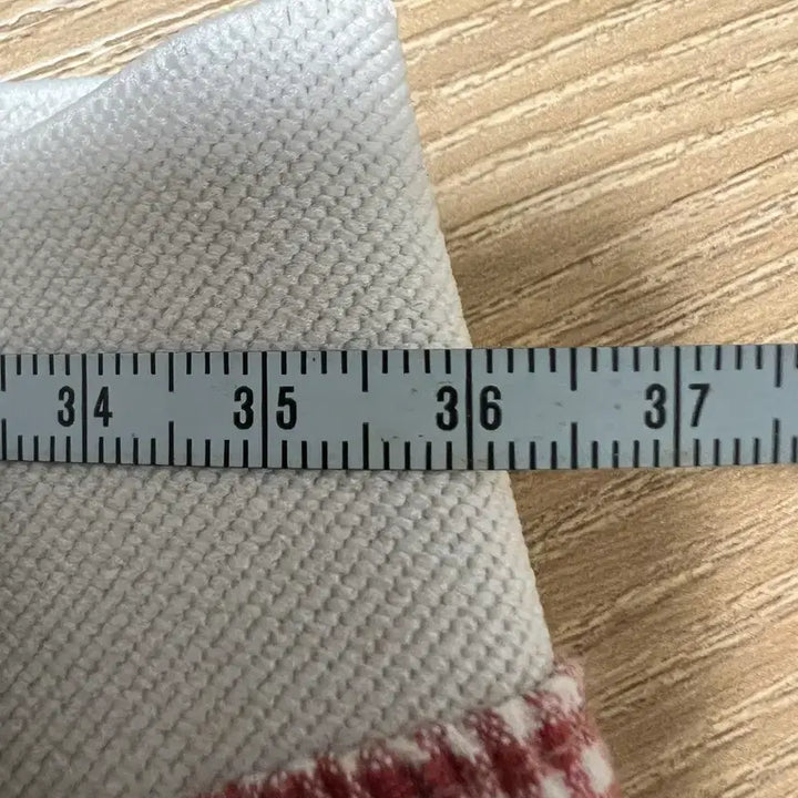 [BUNJANG] Checkered Lace Gather Pants / 체크무늬 레이스 개더 팬츠 5392