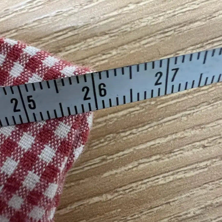 [BUNJANG] Checkered Lace Gather Pants / 체크무늬 레이스 개더 팬츠 5392