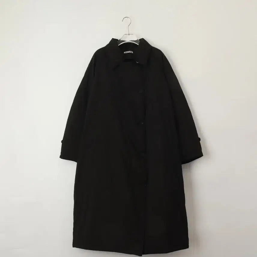 [BUNJANG] Texture Seoul Long Padded Coat / 텍스쳐서울 롱패딩 급처