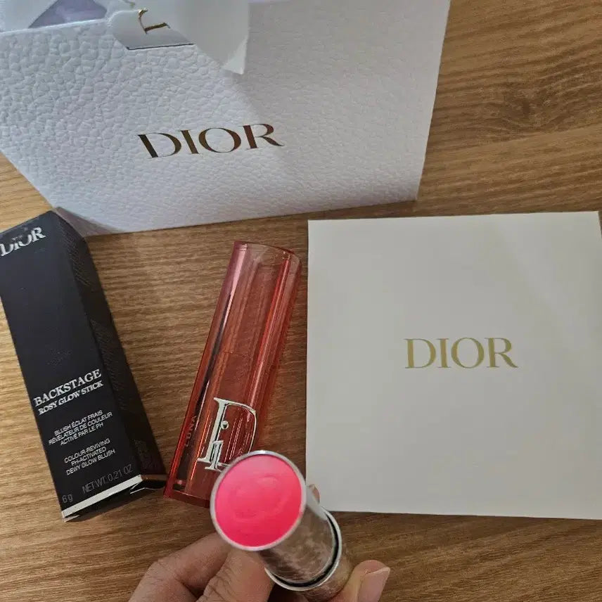 [BUNJANG] Dior Rosy Glow Stick Cherry Lipstick / 디올 로지 글로우 스틱