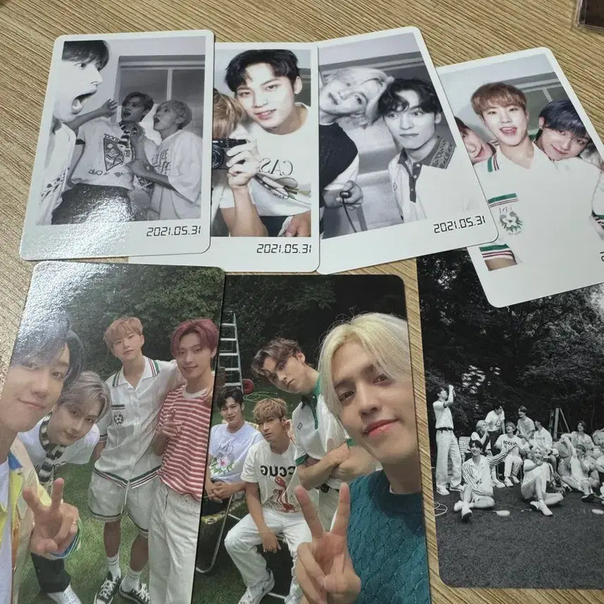 [BUNJANG] SEVENTEEN Dicon Bundle Set Photocard / 세븐틴 디아이콘 유닛 단체 포카 일괄(택배비 포함)