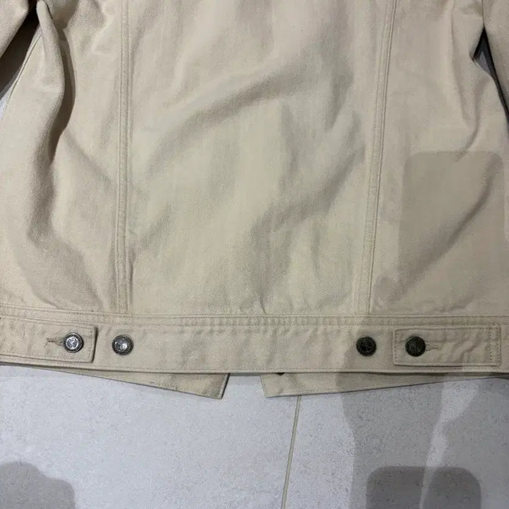 [BUNJANG] A.P.C. Ivory Denim Jacket / A.P.C. 아이보리 데님 자켓