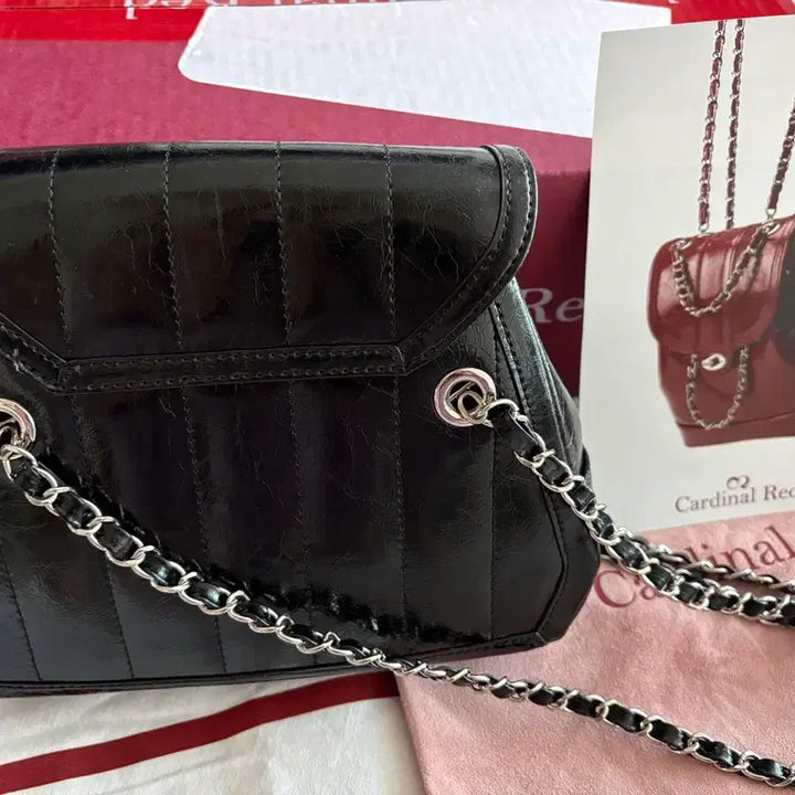 [BUNJANG] Cardinal Red Aula Black / 카디널레드 아울로 블랙