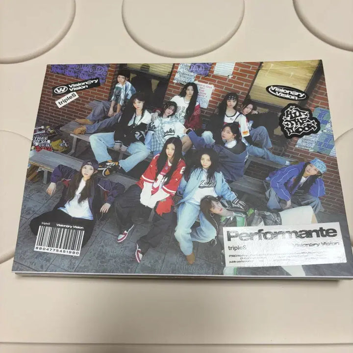트리플에스 비저너리비전 Perfomante 싸인앨범