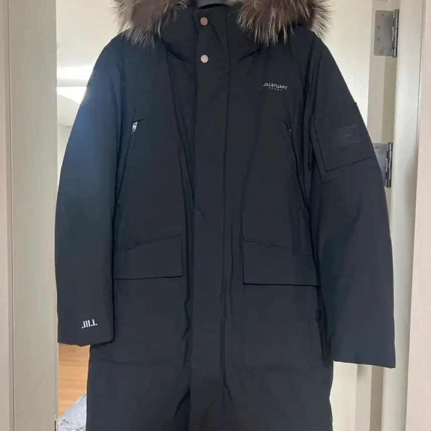 [BUNJANG] Jill Stuart Sport Fox Fur Padded Jacket / 질스튜어트 스포츠 폭스퍼 패딩