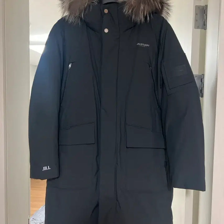 [BUNJANG] Jill Stuart Sport Fox Fur Padded Jacket / 질스튜어트 스포츠 폭스퍼 패딩