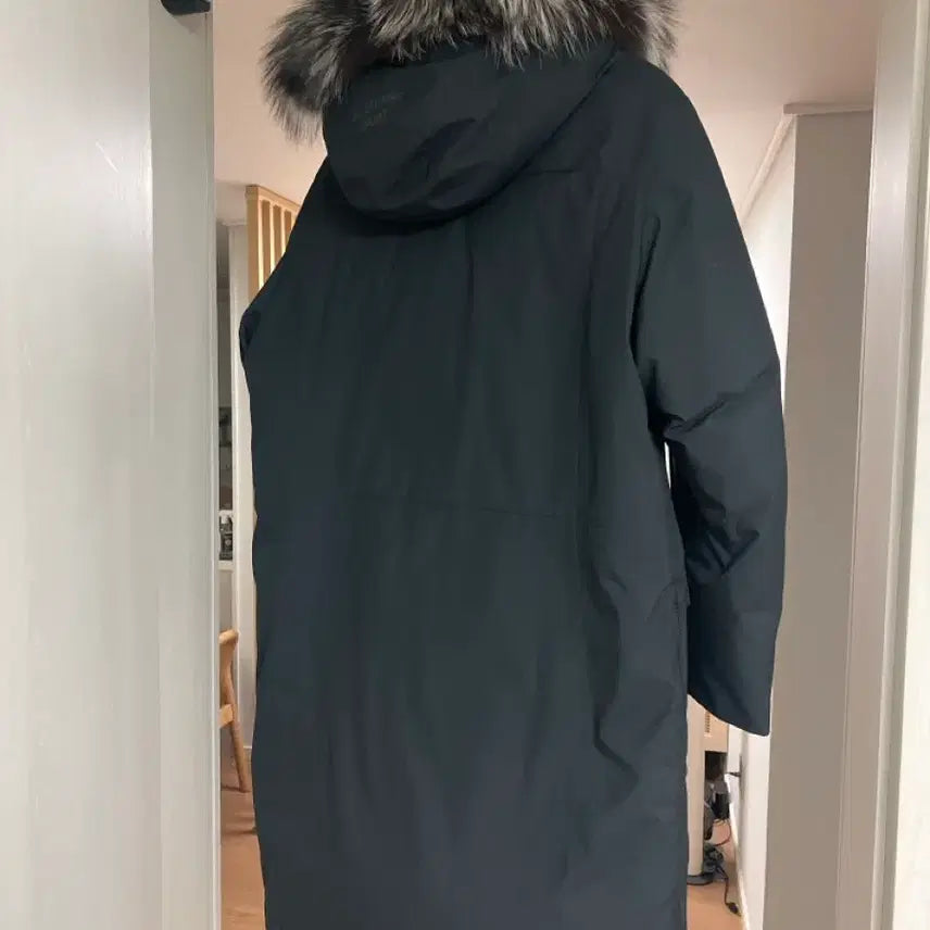 [BUNJANG] Jill Stuart Sport Fox Fur Padded Jacket / 질스튜어트 스포츠 폭스퍼 패딩