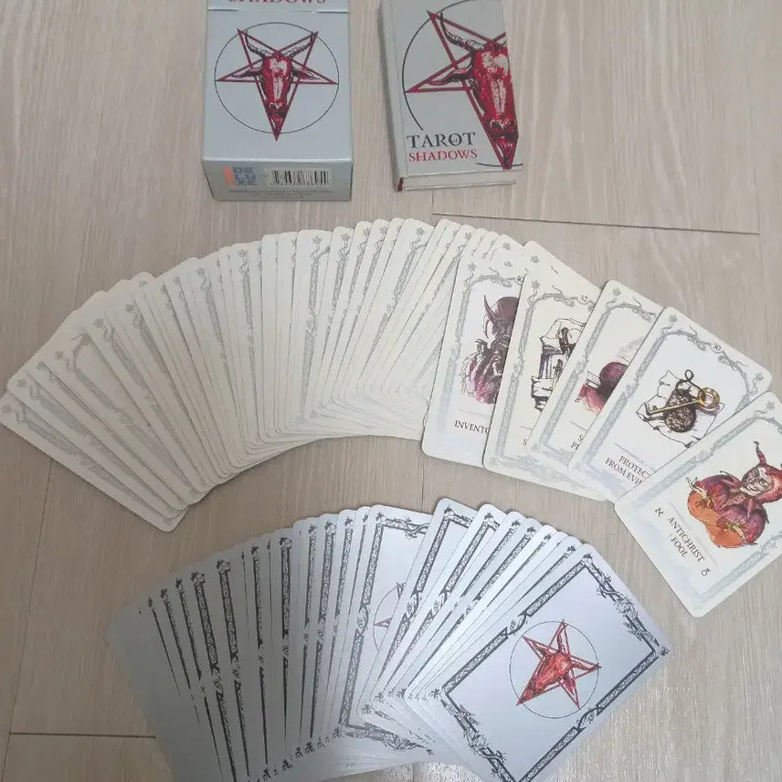 [BUNJANG] Shadow Tarot Card / 타로카드 우크라이나 무료배송