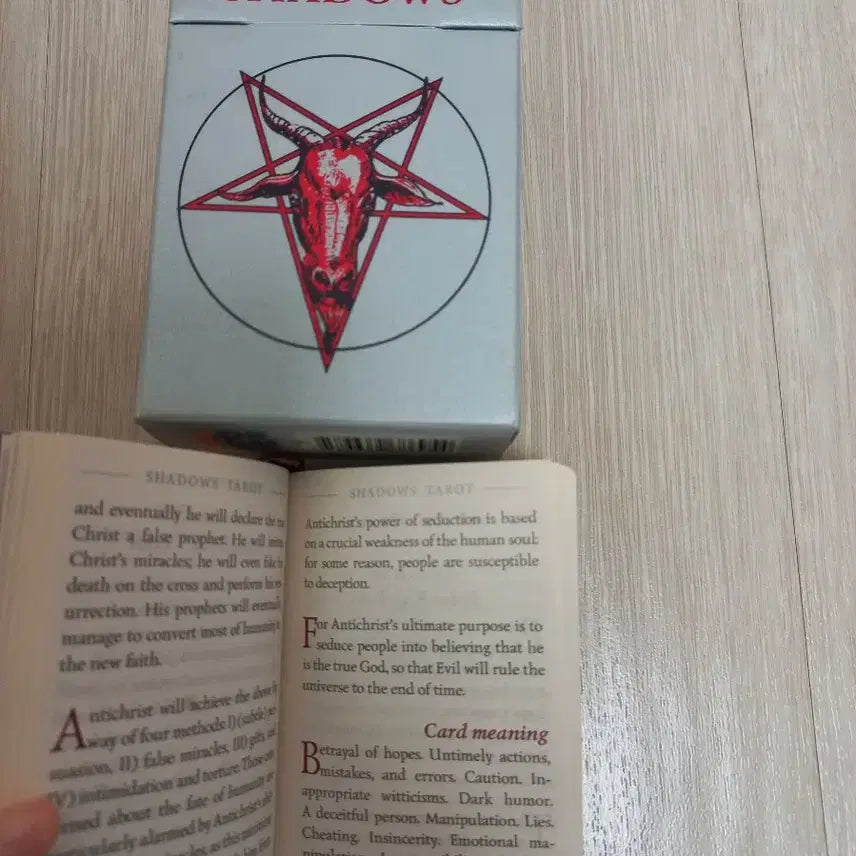 [BUNJANG] Shadow Tarot Card / 타로카드 우크라이나 무료배송