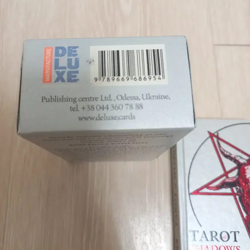 [BUNJANG] Shadow Tarot Card / 타로카드 우크라이나 무료배송