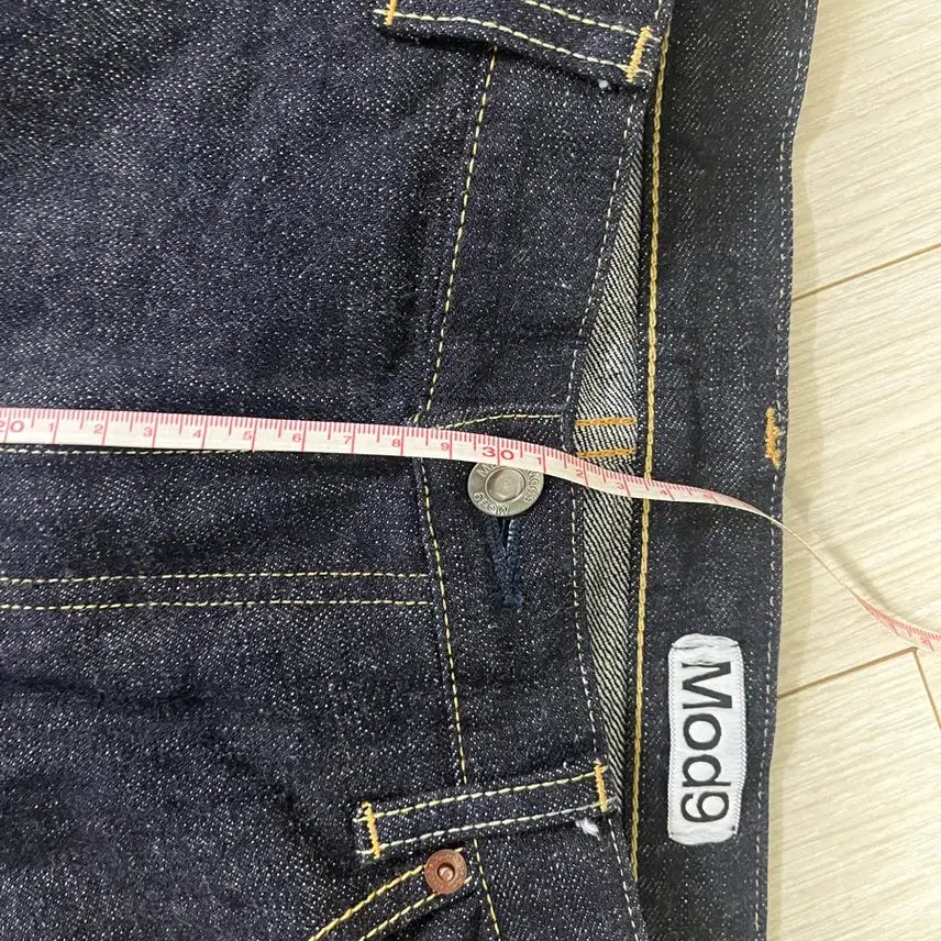 [BUNJANG] Mod9 Red Root AC17 Denim Jeans / 모드나인 레드루트 AC17 34