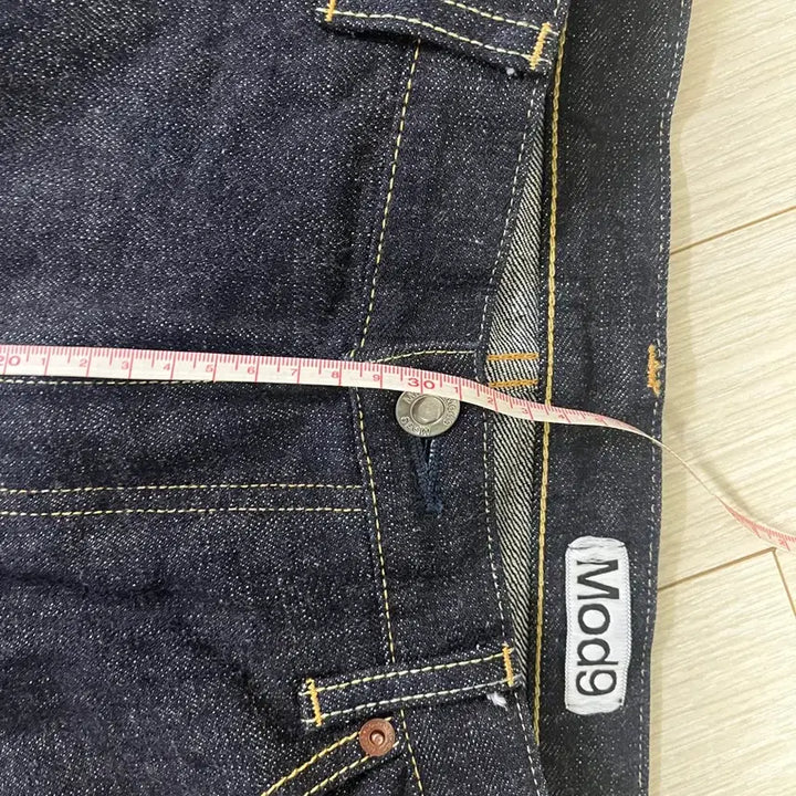 [BUNJANG] Mod9 Red Root AC17 Denim Jeans / 모드나인 레드루트 AC17 34