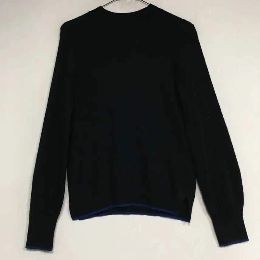 [BUNJANG] Karl Lagerfeld Cashmere Black Knit 55 / 칼라거펠트 캐시미어 100 블랙 니트 55