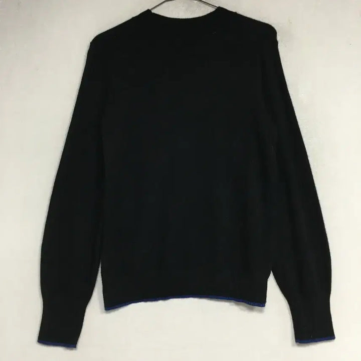 [BUNJANG] Karl Lagerfeld Cashmere Black Knit 55 / 칼라거펠트 캐시미어 100 블랙 니트 55