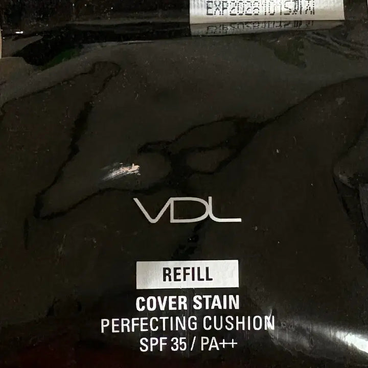 [BUNJANG] VDL Cover Stain Perfecting Cushion Refill Set / [미개봉 새상품] VDL 커버 스테인 퍼펙팅 쿠션 리필기획 리필 + 스티