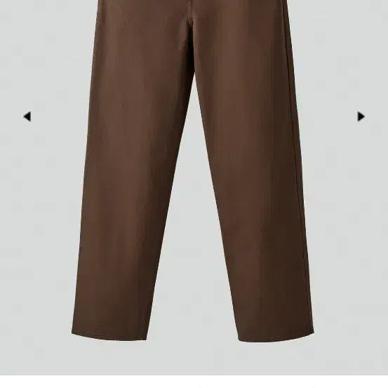 [BUNJANG] LESCRAWL Vintage Brown Straight Fit Pants / [L] 렉토 빈티지브라운 스트레이트핏 팬츠