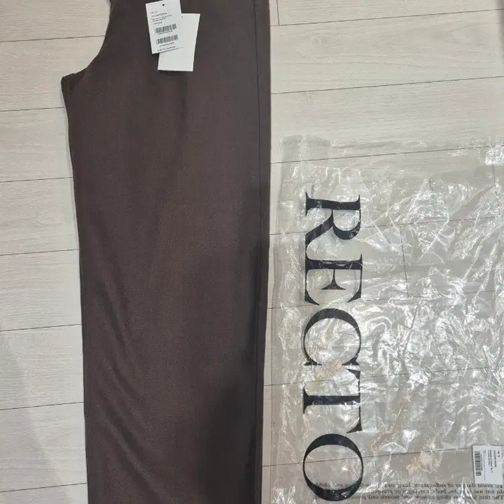 [BUNJANG] LESCRAWL Vintage Brown Straight Fit Pants / [L] 렉토 빈티지브라운 스트레이트핏 팬츠