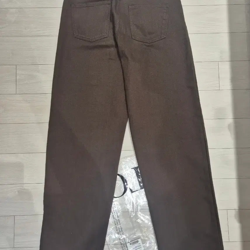 [BUNJANG] LESCRAWL Vintage Brown Straight Fit Pants / [L] 렉토 빈티지브라운 스트레이트핏 팬츠