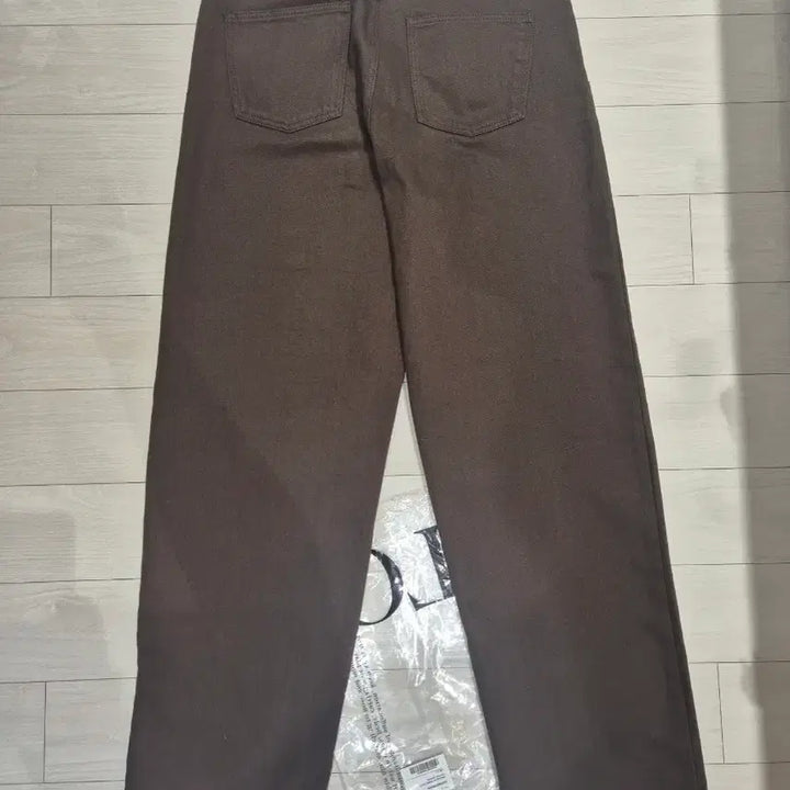[BUNJANG] LESCRAWL Vintage Brown Straight Fit Pants / [L] 렉토 빈티지브라운 스트레이트핏 팬츠
