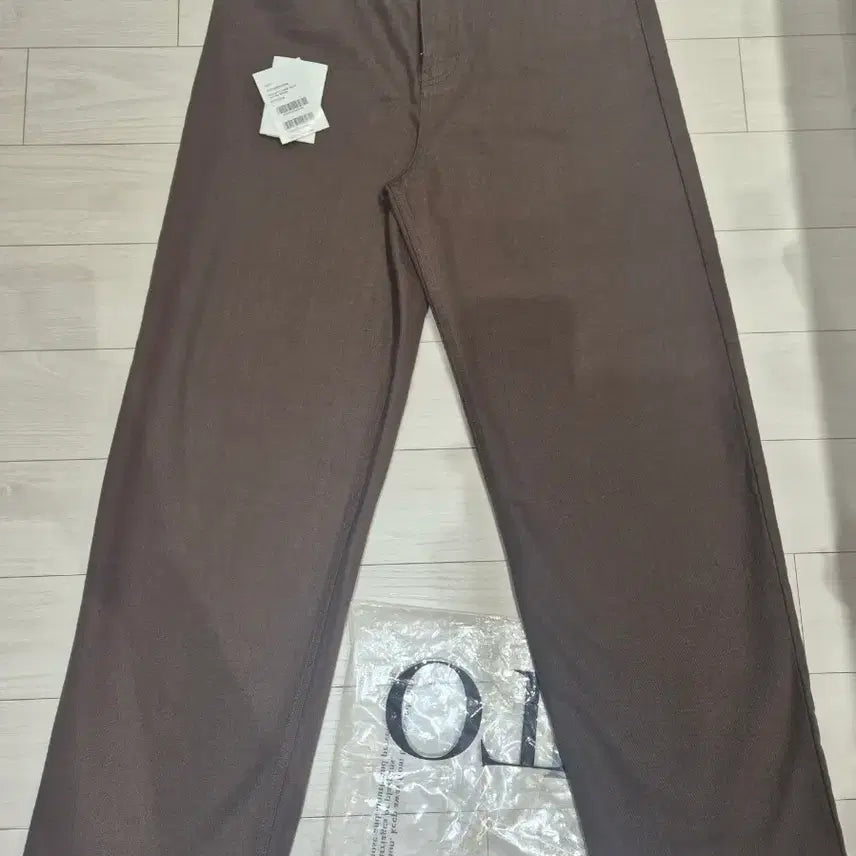 [BUNJANG] LESCRAWL Vintage Brown Straight Fit Pants / [L] 렉토 빈티지브라운 스트레이트핏 팬츠