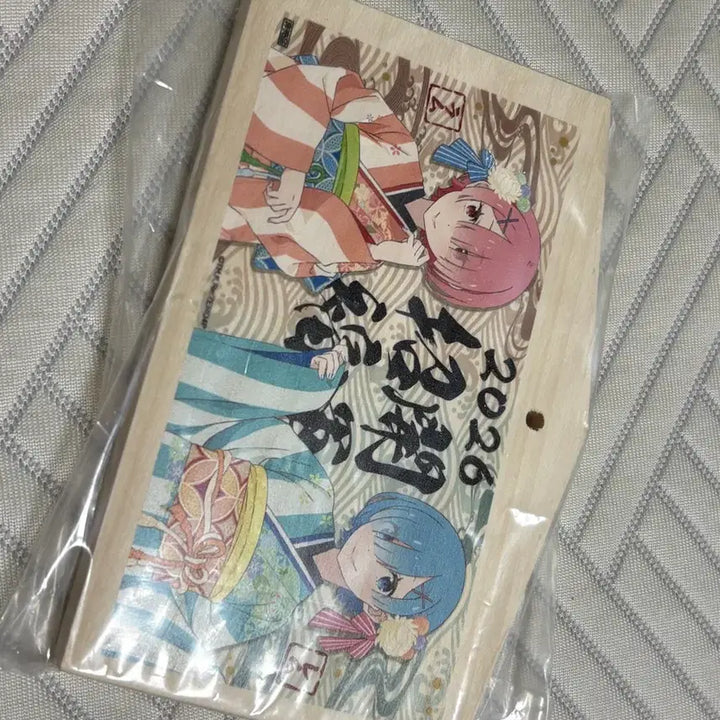 [SOLD OUT] 리제로 2026 신년 에마