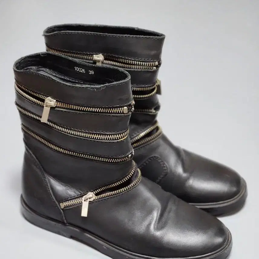 [BUNJANG] Raf Simons 06AW Accordion Boots / 라프시몬스 06aw 아코디언 부츠