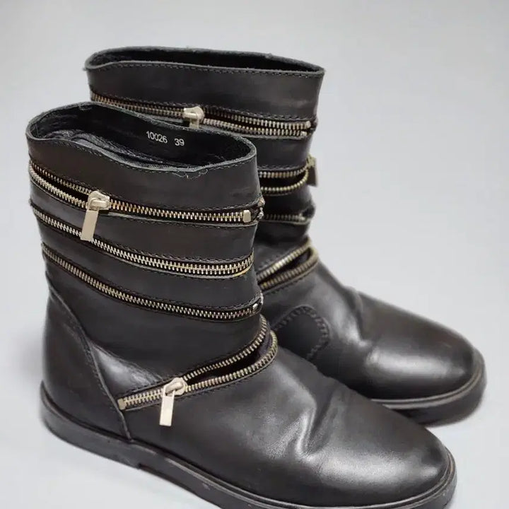 [BUNJANG] Raf Simons 06AW Accordion Boots / 라프시몬스 06aw 아코디언 부츠