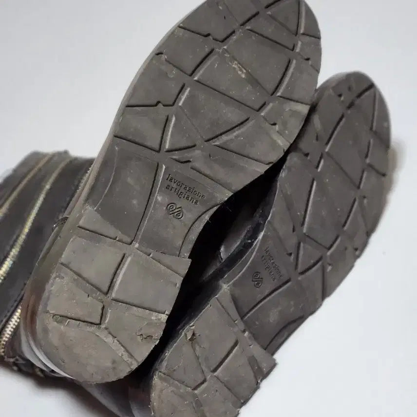 [BUNJANG] Raf Simons 06AW Accordion Boots / 라프시몬스 06aw 아코디언 부츠