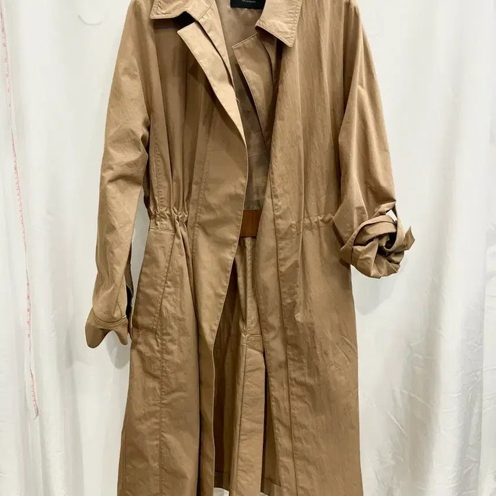 [BUNJANG] TUME Roll-up Trench Coat Jacket F / TUME 타임 롤업 트랜치 코트 자켓 F