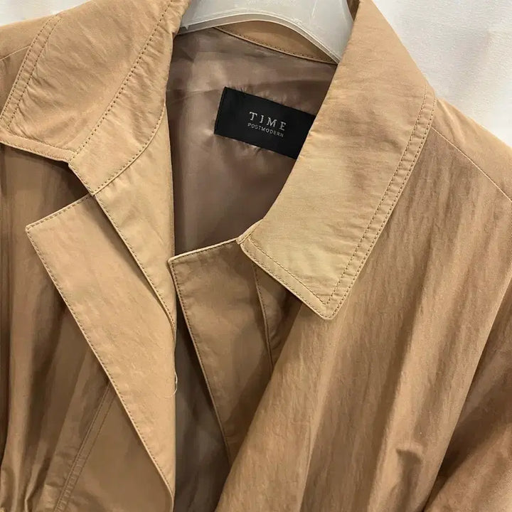 [BUNJANG] TUME Roll-up Trench Coat Jacket F / TUME 타임 롤업 트랜치 코트 자켓 F