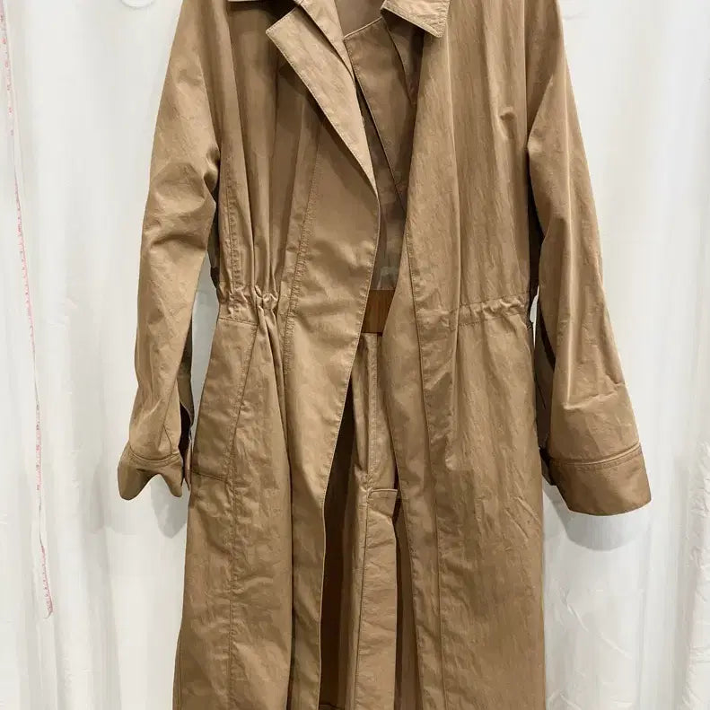 [BUNJANG] TUME Roll-up Trench Coat Jacket F / TUME 타임 롤업 트랜치 코트 자켓 F