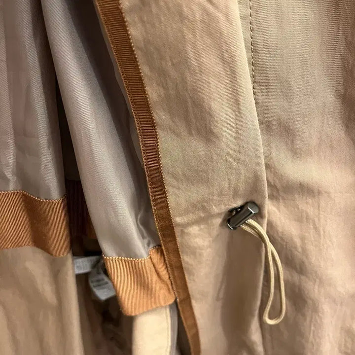 [BUNJANG] TUME Roll-up Trench Coat Jacket F / TUME 타임 롤업 트랜치 코트 자켓 F