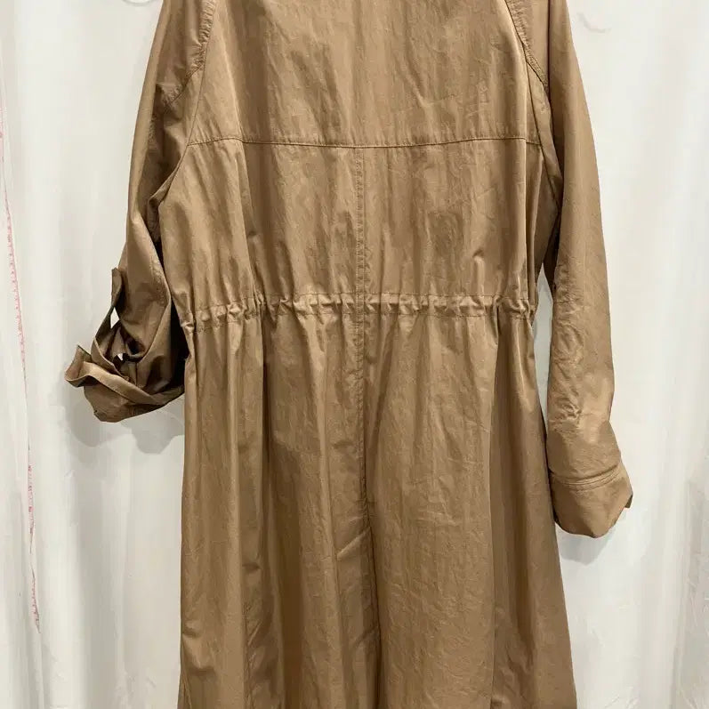 [BUNJANG] TUME Roll-up Trench Coat Jacket F / TUME 타임 롤업 트랜치 코트 자켓 F