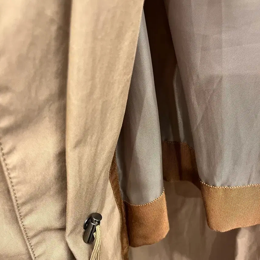 [BUNJANG] TUME Roll-up Trench Coat Jacket F / TUME 타임 롤업 트랜치 코트 자켓 F