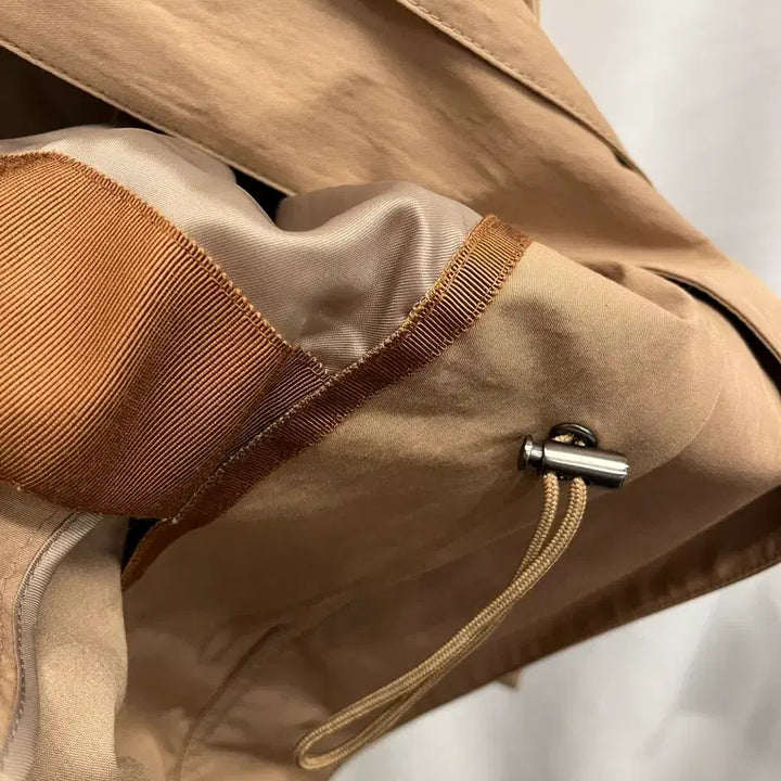 [BUNJANG] TUME Roll-up Trench Coat Jacket F / TUME 타임 롤업 트랜치 코트 자켓 F