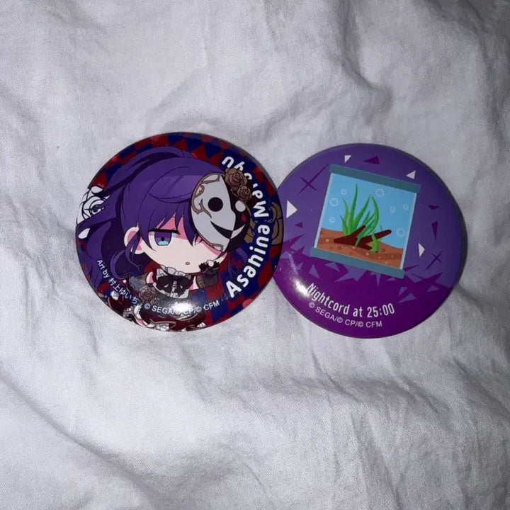 [BUNJANG] Project Sekai Mafuyu Marine Aquarium Can Badge / 프세카 마후유 캔뱃지 마리오네트 어항