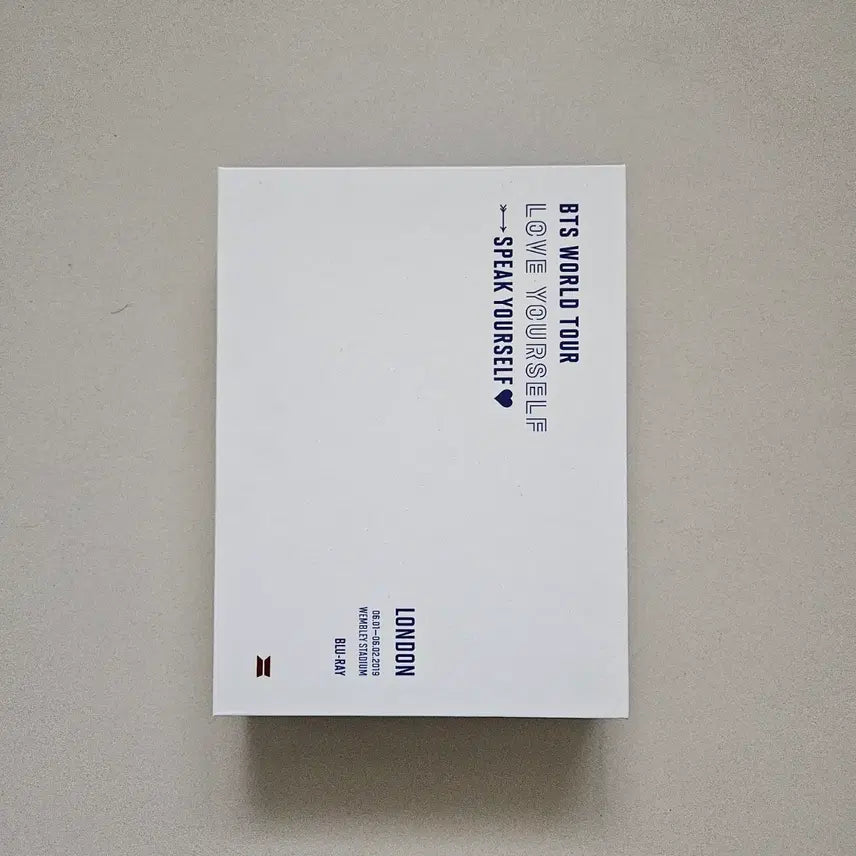 [SOLD OUT] 방탄 스피콘 런던 블루레이 럽셀콘 sys london bluray bts