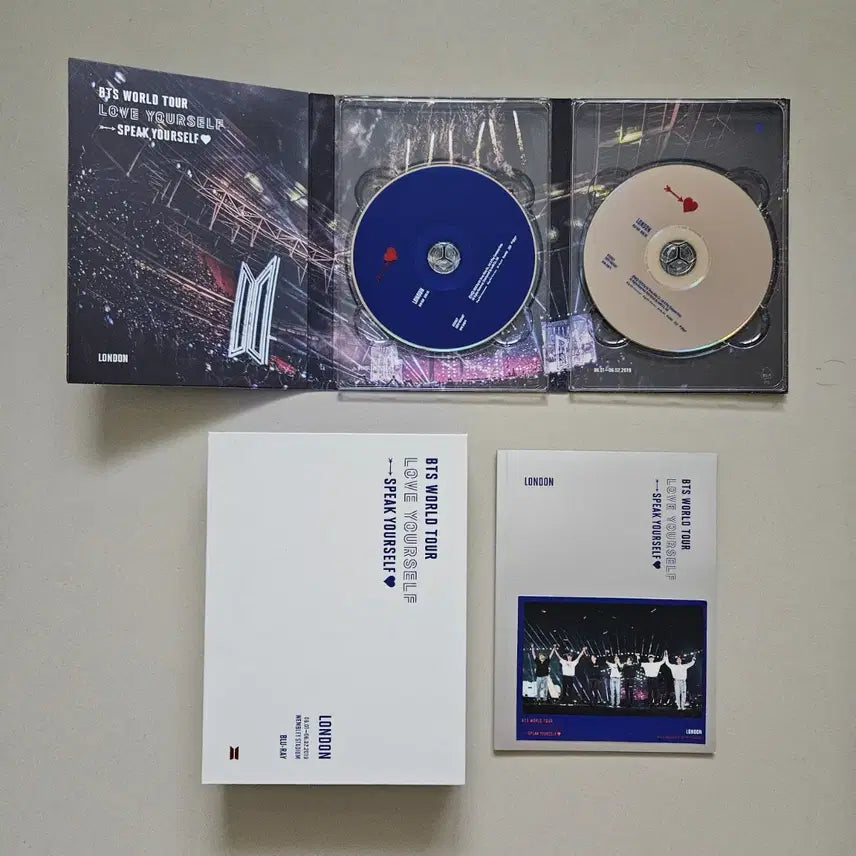 [SOLD OUT] 방탄 스피콘 런던 블루레이 럽셀콘 sys london bluray bts