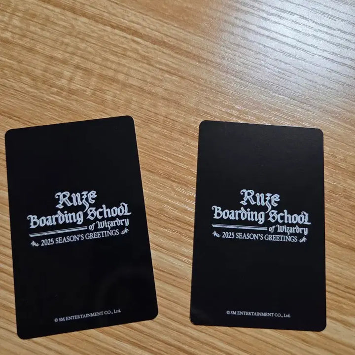 [BUNJANG] RIIZE Photocard Bundle Set / 라이즈 포토카드 2장