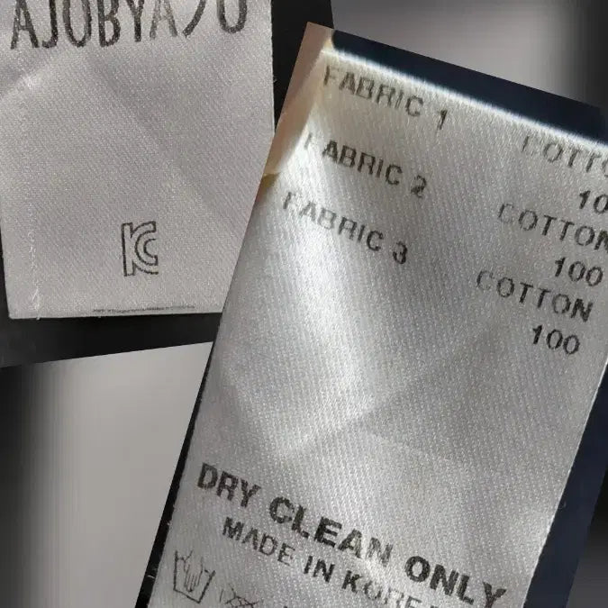 [BUNJANG] AJOBYAJO Tri-Mix Cargo Pants / [L] 아조바이아조(AJOBYAJO) 트라이 믹스 카고 팬츠