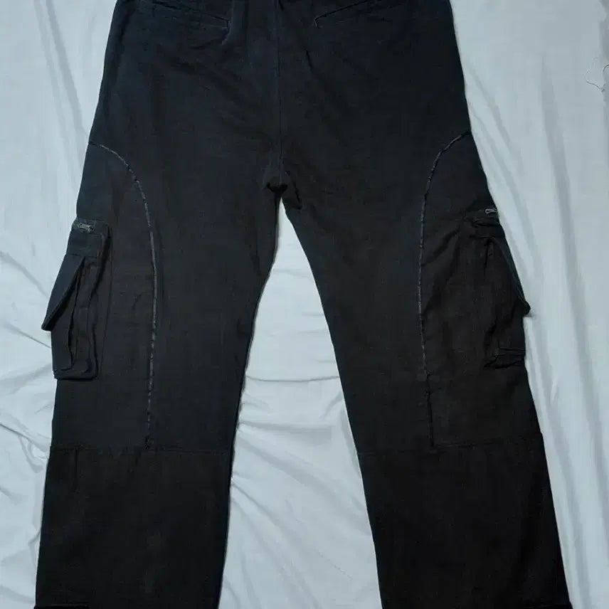 [BUNJANG] AJOBYAJO Tri-Mix Cargo Pants / [L] 아조바이아조(AJOBYAJO) 트라이 믹스 카고 팬츠