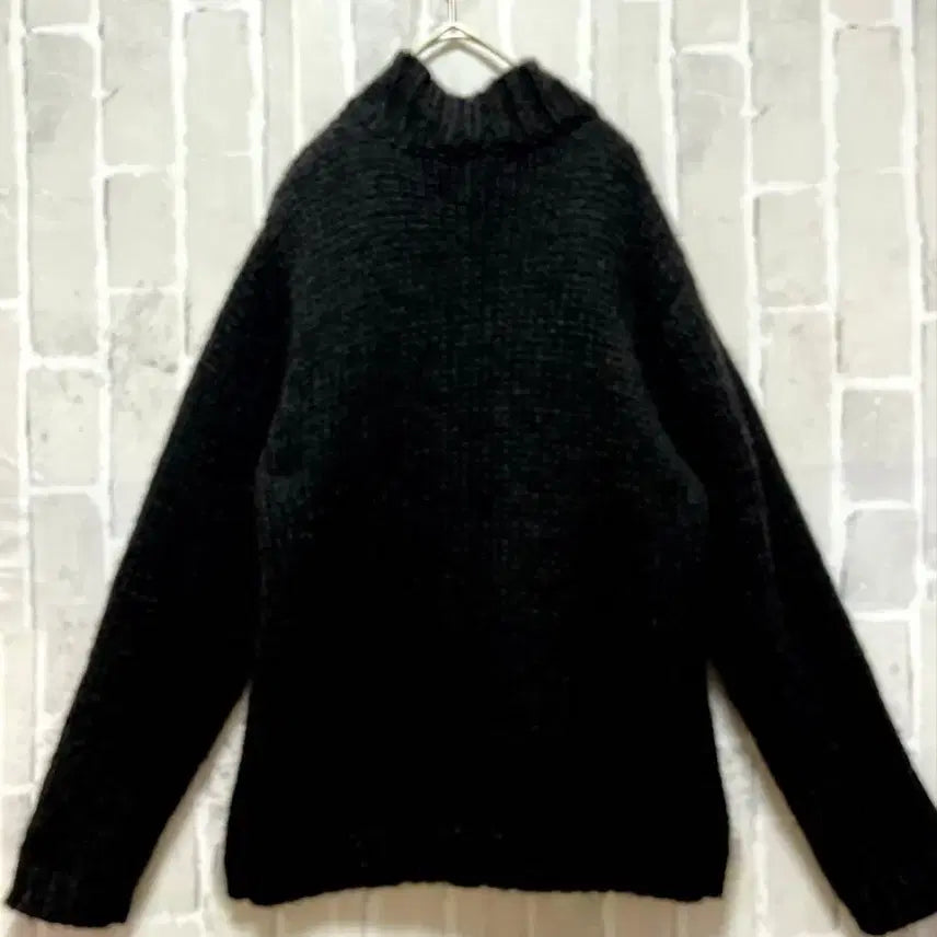 [BUNJANG] Calvin Klein Knit Sweater / 캘빈클라인 풀 집 니트